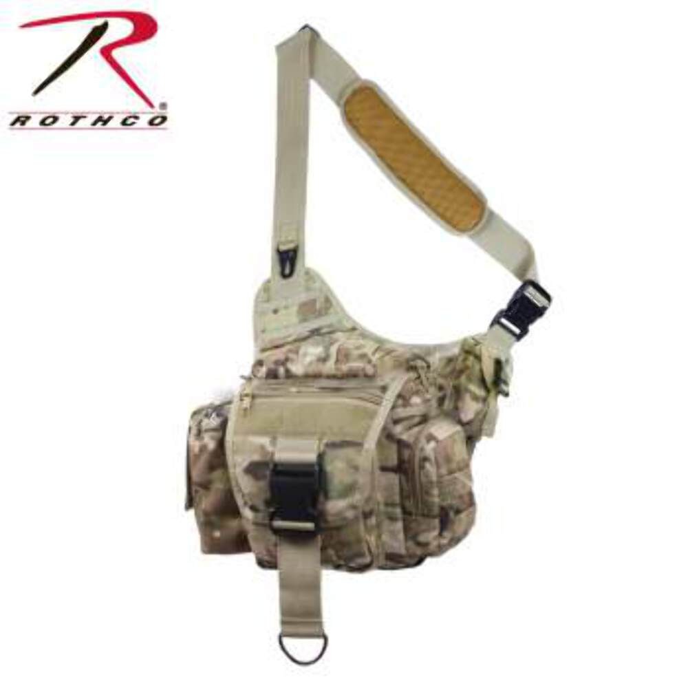 ADVANCED TACTICAL BAG - MULTICAM - Rothco - Brand New