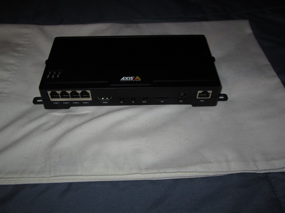 Axis FA54 Main Unit US PN 0878-004 Multi View Surveillance with Forensic WDR