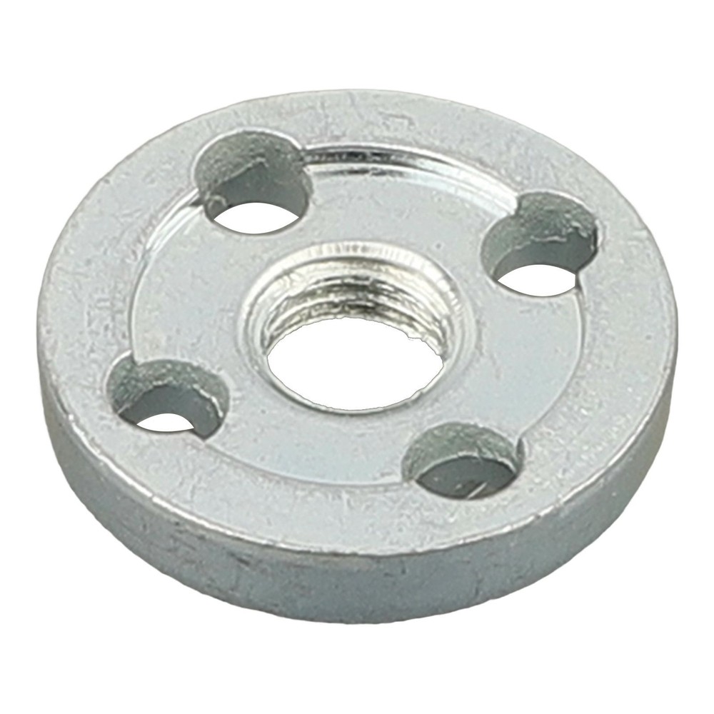 M10 Thread Angle Grinder Metal Pressure Plate Inner Outer Flange Nut Set Tools