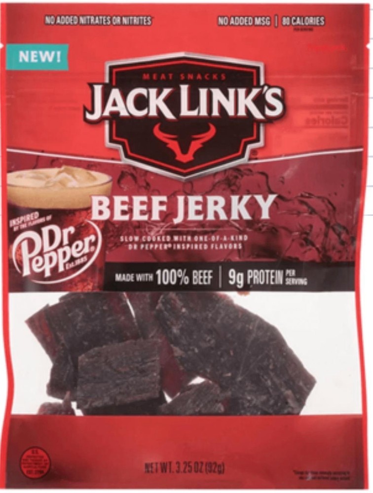 Jack Link's Beef Jerky Peppered