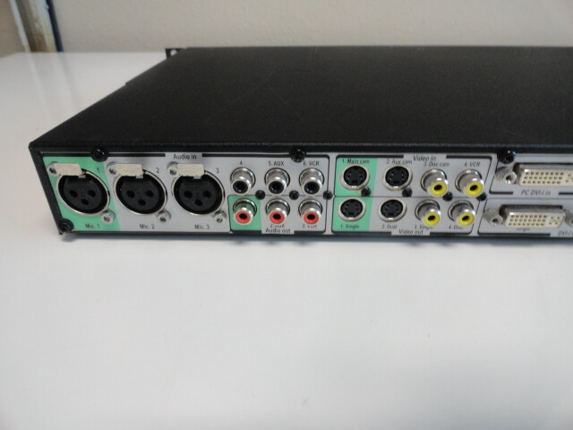 Tandberg Cisco TTC6-08 Video Conferencing Receiver Codec