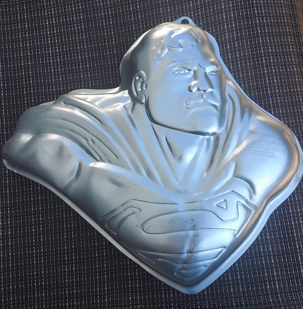Wilton Vintage Superman Cakepan