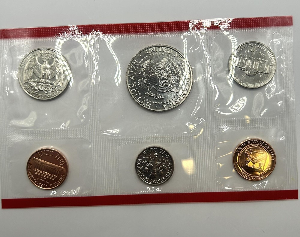 1995 US Mint Uncirculated Coin Set