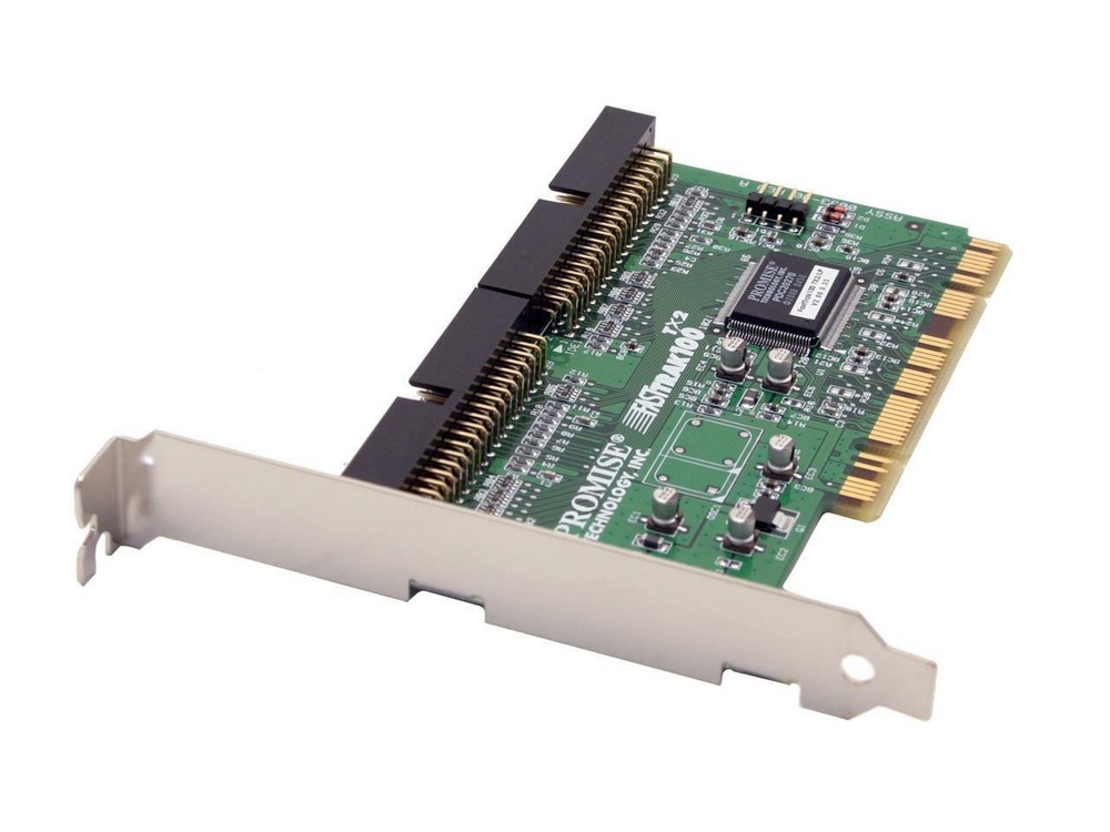 Promise Technology FastTrak 100 TX2 IDE RAID Controller Card Fast Trak ** NEW **