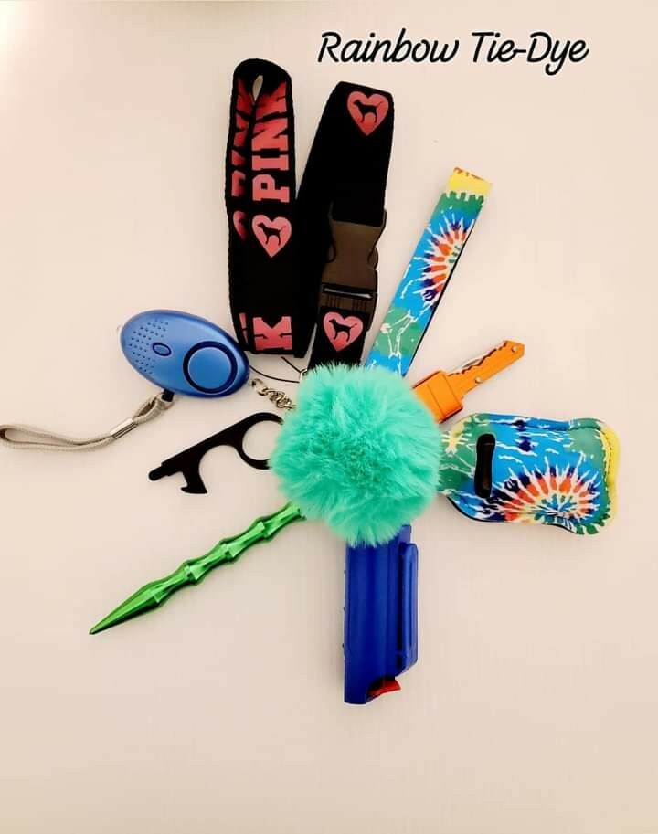 Stylish Safety Keychains