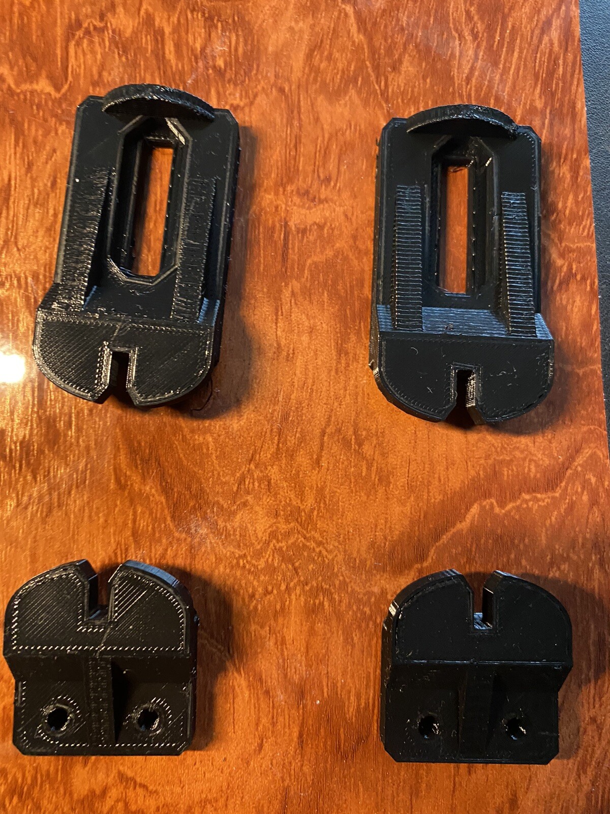 Weber Q grill mounts, clamps. Tailgate, Camping, Boat, Q 1000, 1200, 2000, 2200