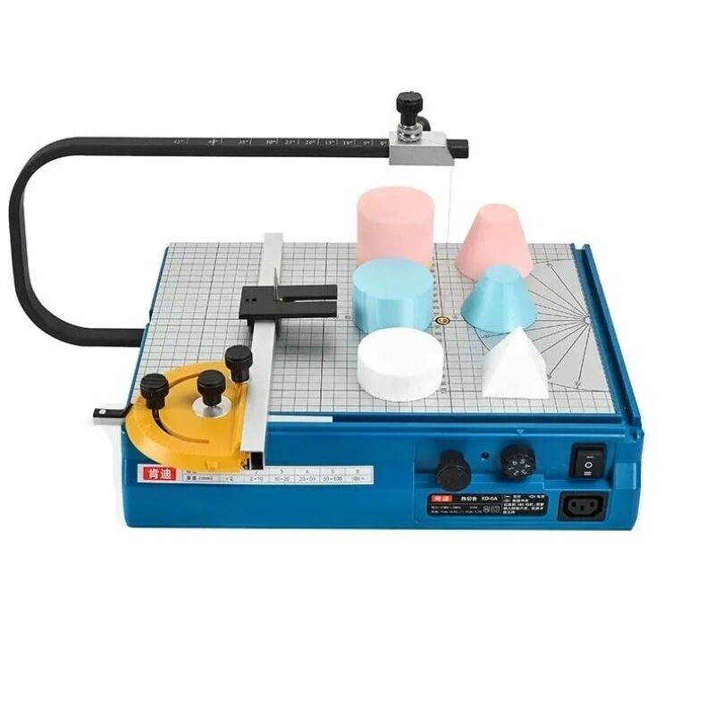 KD-6A/6D Small Multifunction Bubble Electric Heating Cutting Machine Board Pearl