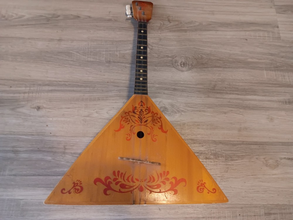 Russian balalaika