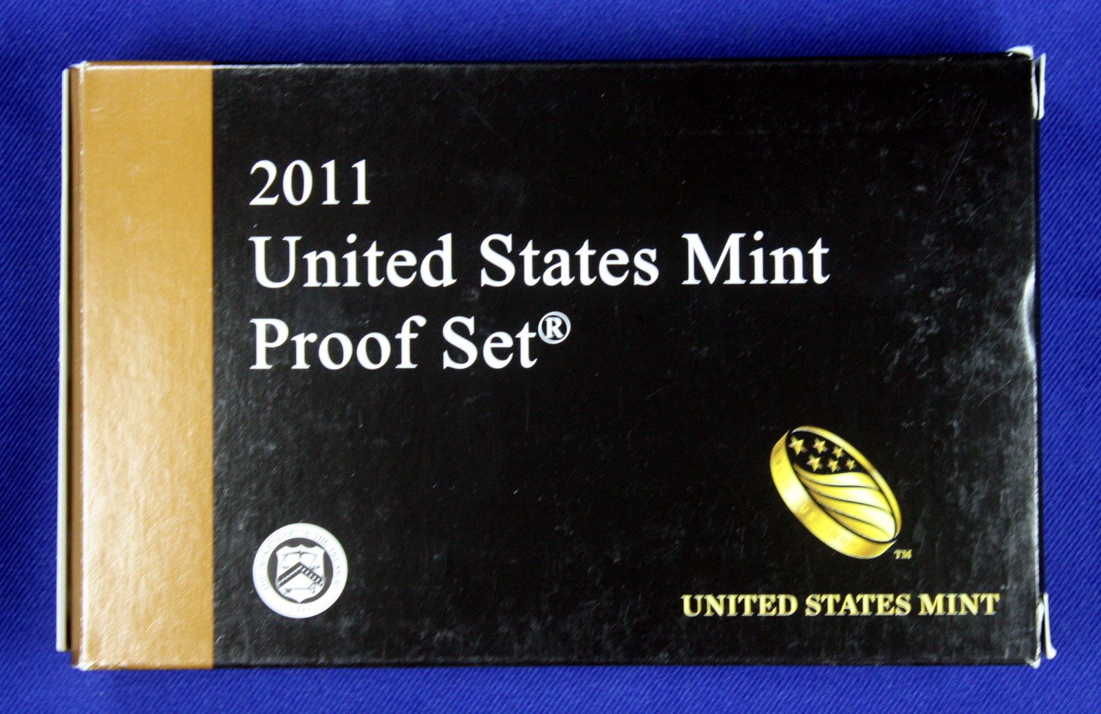 2011-s U.S. Clad 14 coin Proof Set. Contains 3 sets. Proof set, .25 set & $1 set