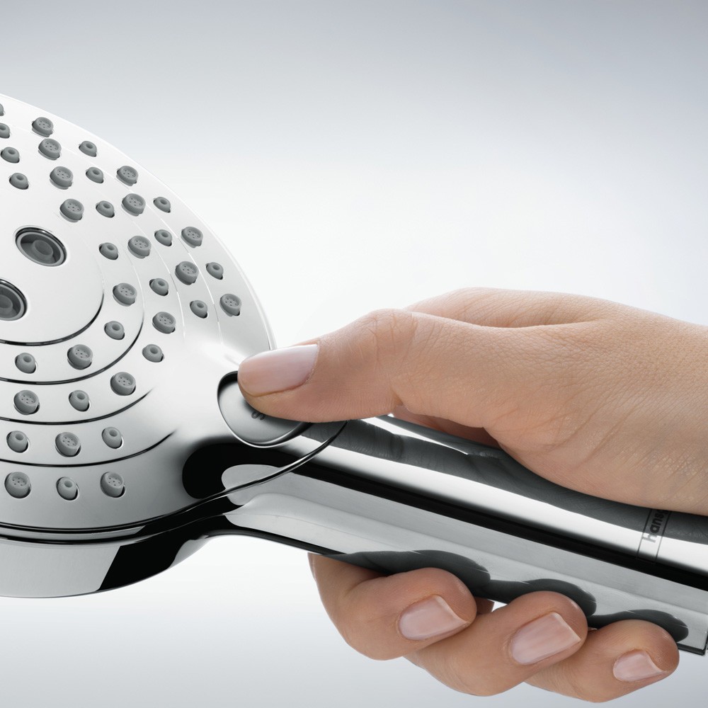 Hansgrohe 26037 Raindance Select S 2.5 GPM Multi Function Hand - Chrome