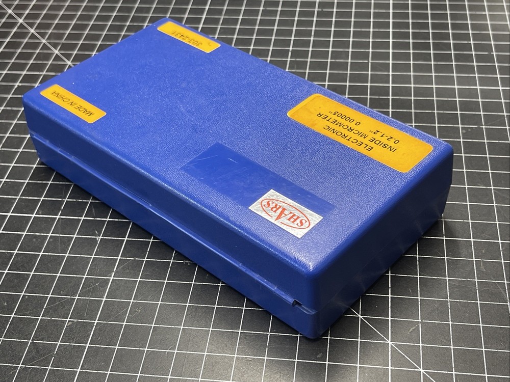 Shars .2-1.2" Digital Electronic Inside Micrometer Ratchet Stop