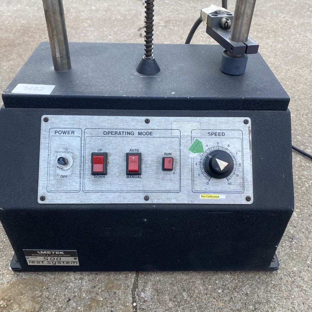 AMETEk Mansfield And Creen Division 500 TEST SYSTEM
