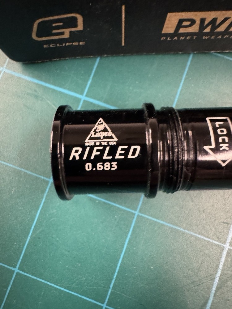 Planet Eclipse / LAPCO PWR rifled insert: .683 bore. BNIB! Rare.