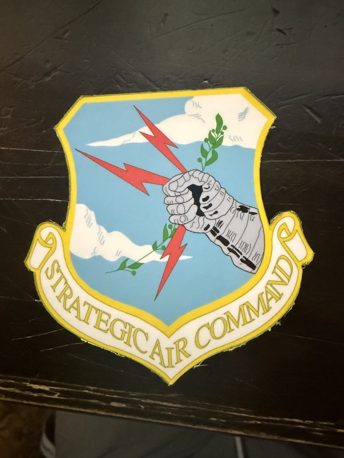 Strategic Air Command 3” Inside Glass Decal Veteran Owned FREE SHIP