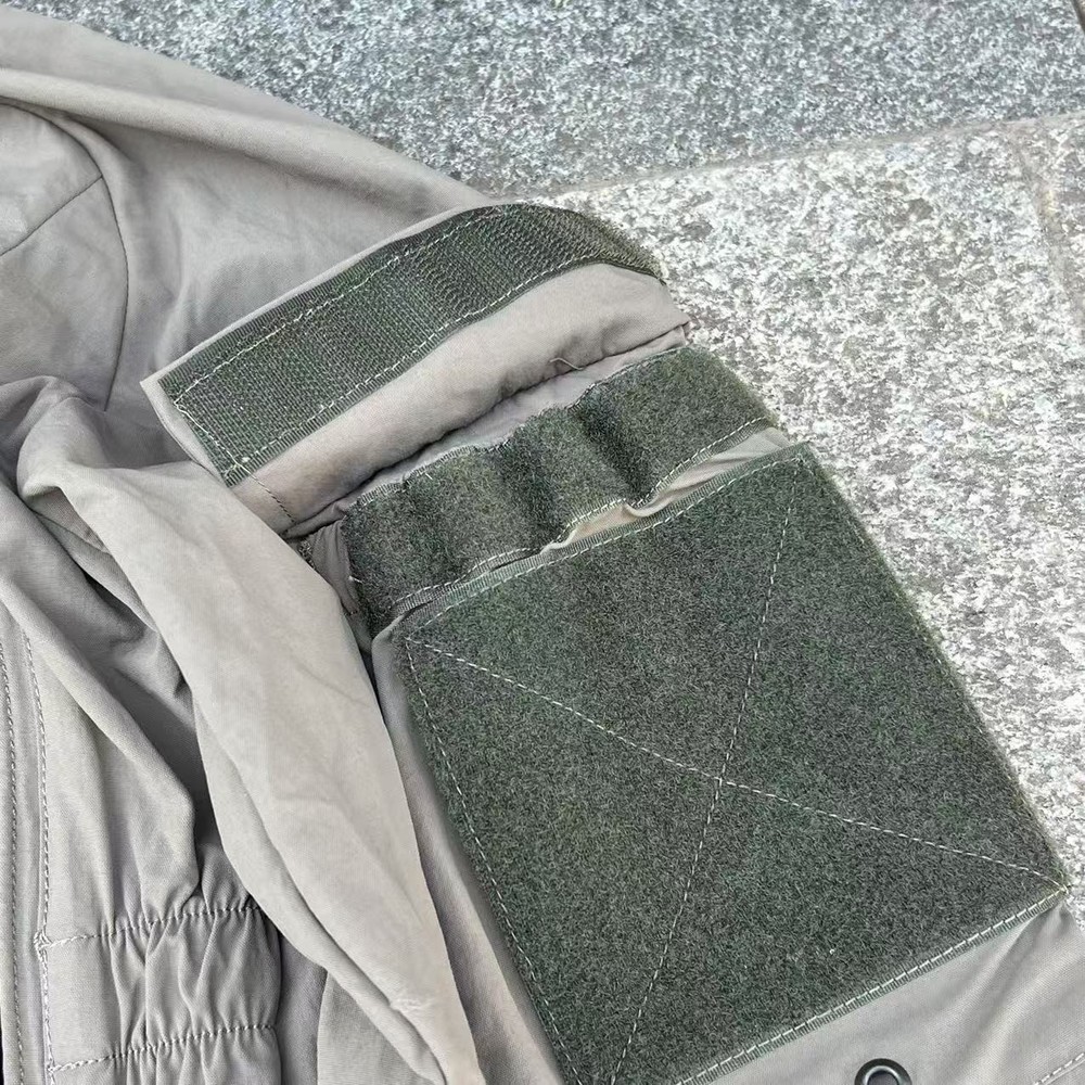 Orc Outdoor Soft Shell Jacket Pcu L5 Version 160D Nylon Hooded Windproof Jacket