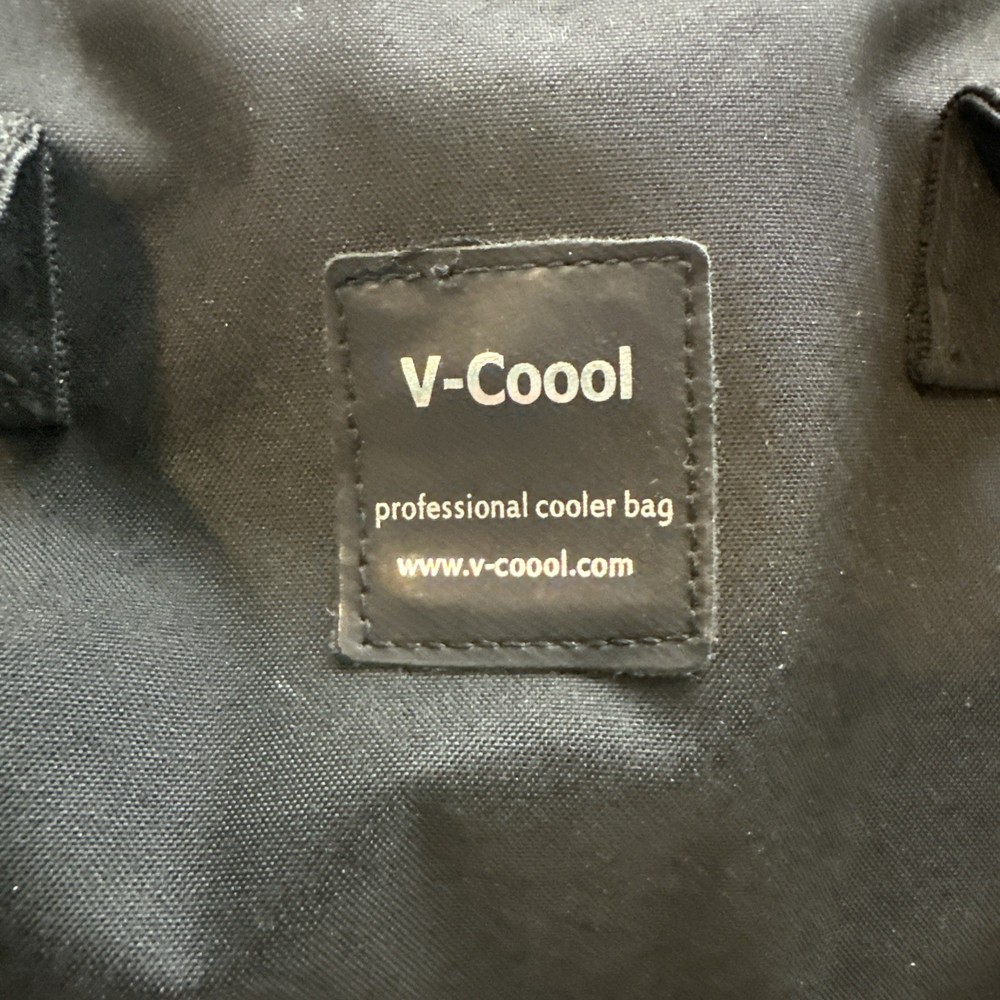 Breast Pump Backpack with cooler, USB Charging Port Black