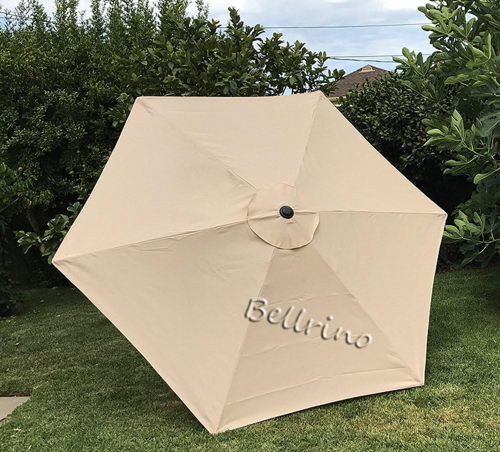 DECOR Replacement " STRONG & THICK " Umbrella Canopy for 9Ft 6 Ribs (Canopy Only