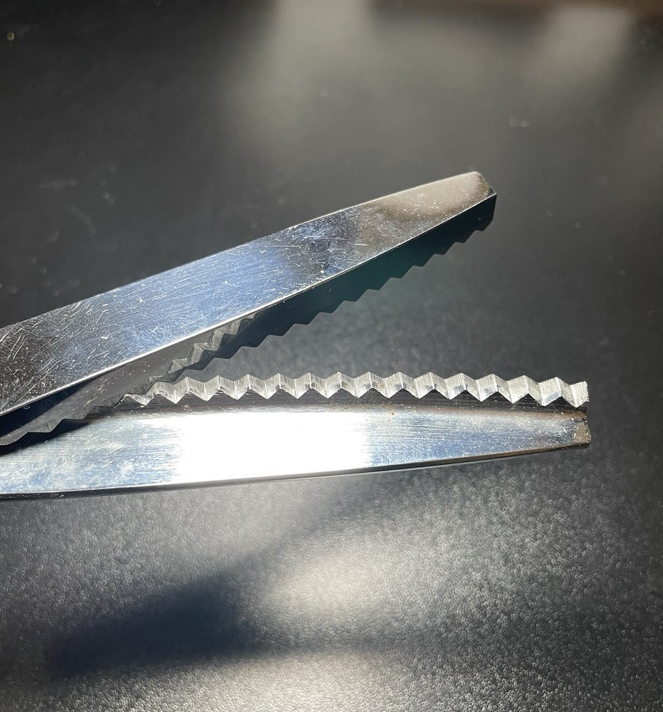 Lot of 2 Pinking Shears Scissors