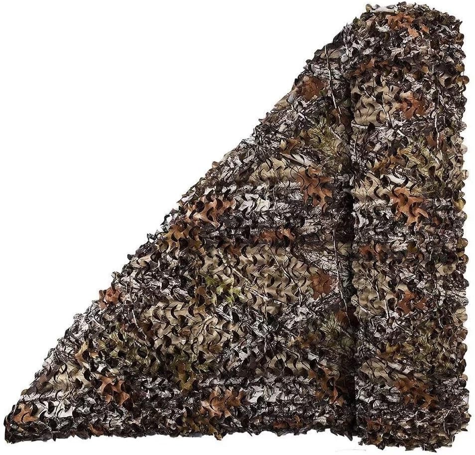 Camo Netting, Camouflage Net Blinds Great for Sunshade Camping Shooting Hunting