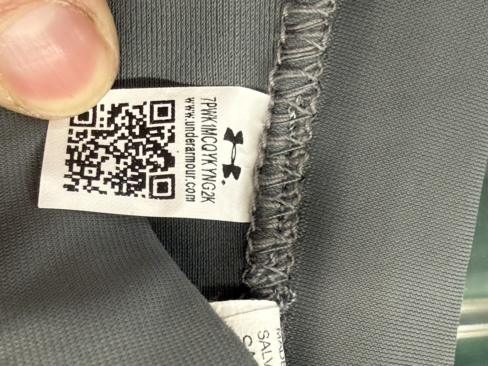 NEW Under Armour Football Pants Force Style Mens 2XL XXL Gray GP U00274 1372059