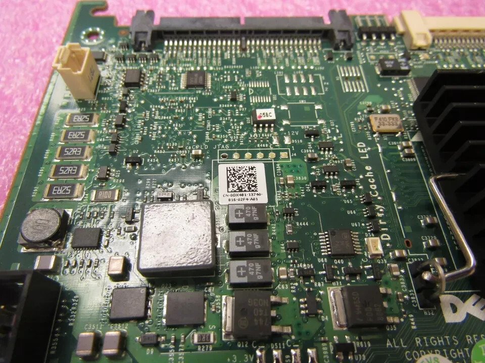 DX481 DELL PERC 6I PCI-E SAS RAID CONTROLLER