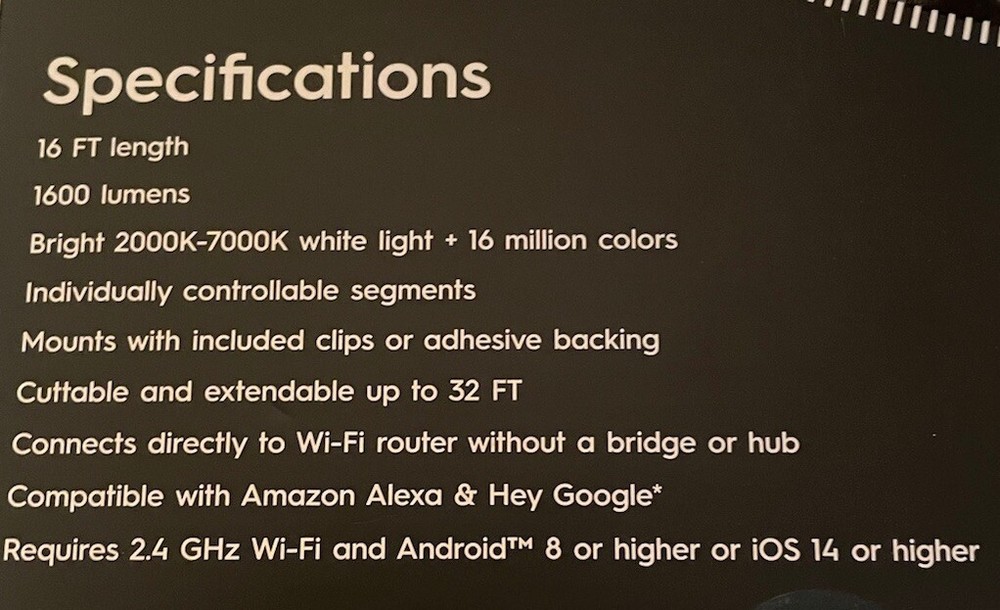 Smart LED Light Strip