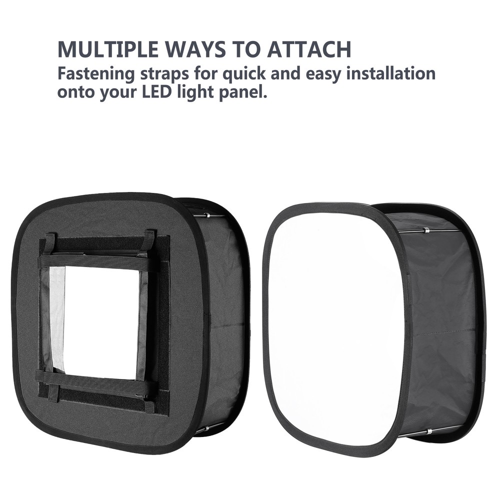 Neewer Studio Collapsible Softbox Diffuser for 660 LED Panel with Carrying Bag