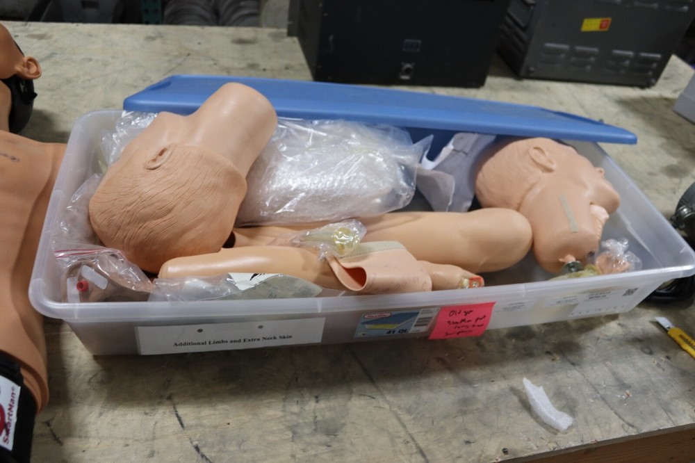 Simulaids SIMMAN PARTS