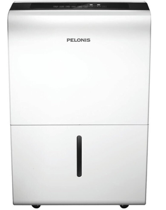 30 Pint White Dehumidifier Auto Defrost Digital 24Hr Timer Adjustable Pelonis