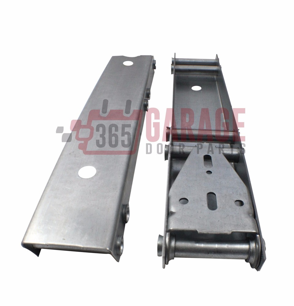 One Pair Garage Door Quick Turn Low Headroom Brackets