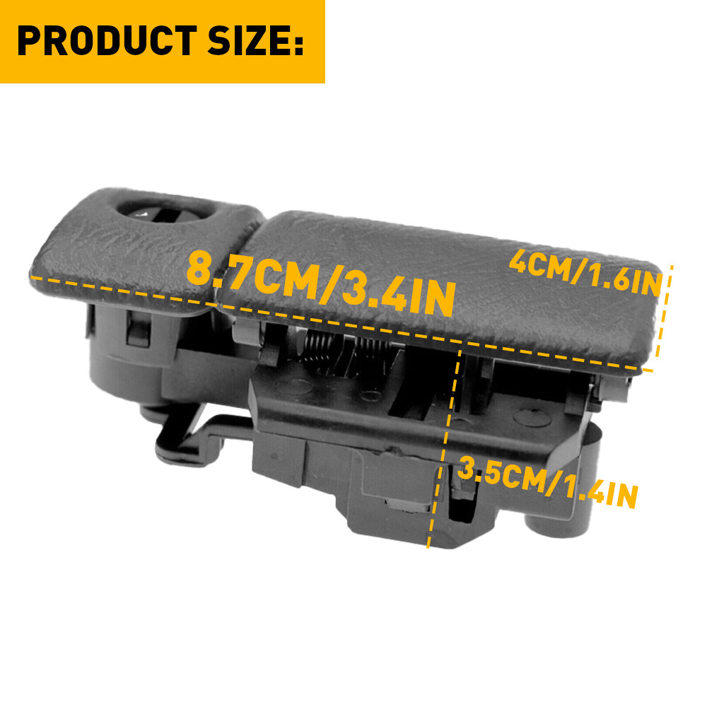 Car Glove Lock Box Latch Handle For Fit 2000-2018 Suzuki Vitara/Grand Vitara