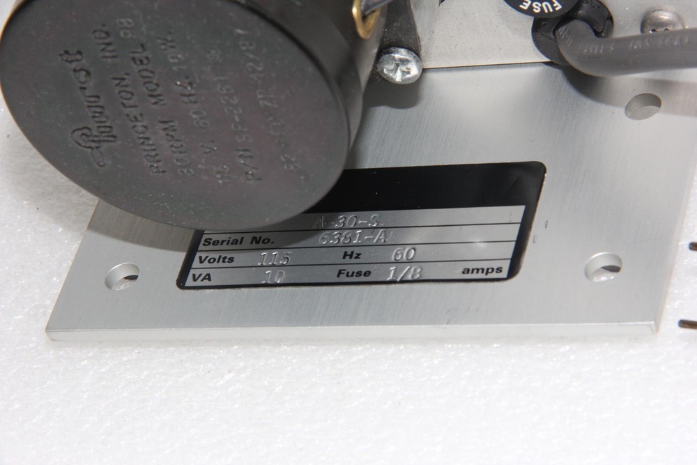 RAININ A-30-S with Mitutoyo Micro-Adjust