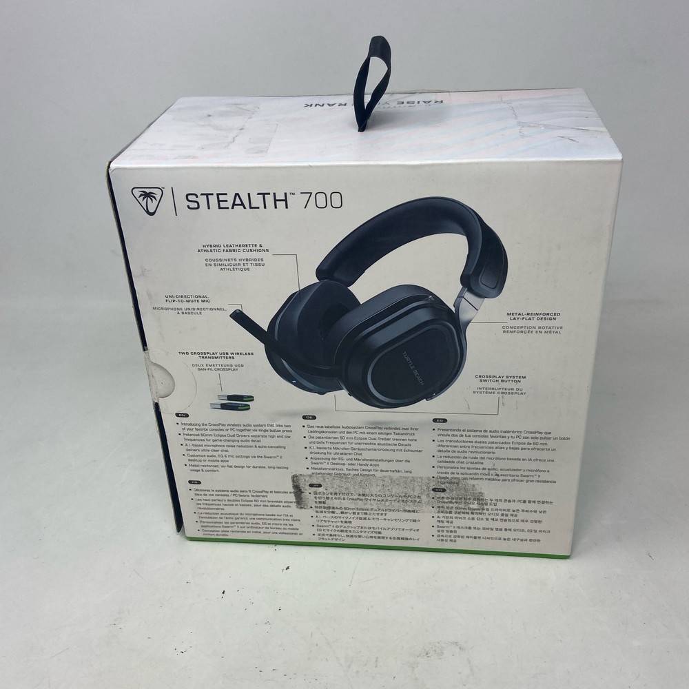 Turtle Beach Stealth 700 Gen 3 Wireless Headset - Black Xbox/PC
