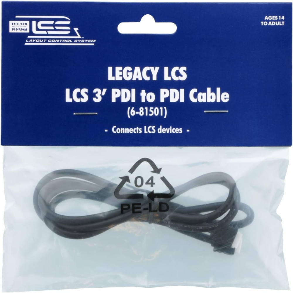 Layout Control System PDI Cable - 3' Long