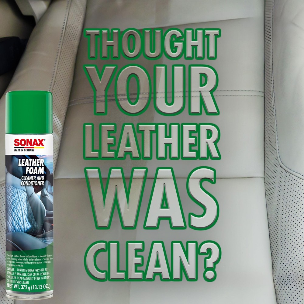 SONAX Premium Auto Interior Kit | 5-Piece Complete Interior Cleaning Set | Da...