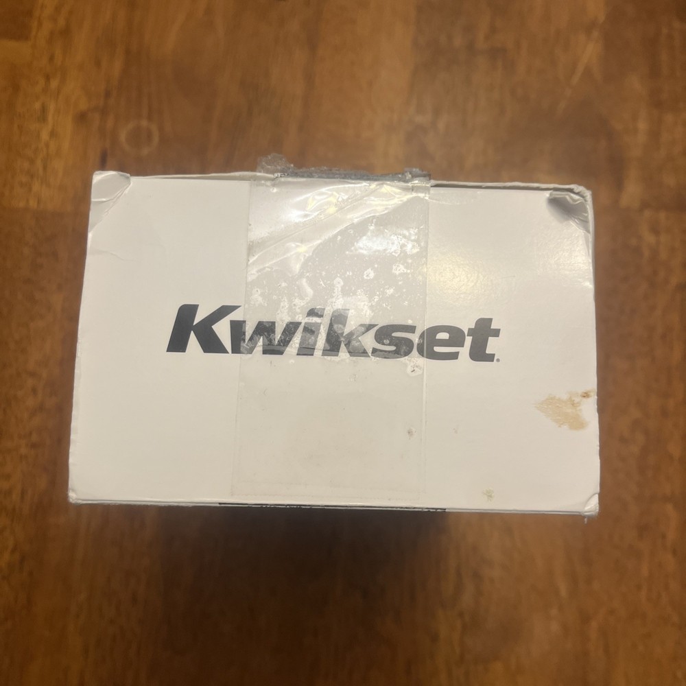Kwikset 910 SmartCode Z-Wave Deadbolt - Satin Nickle New Open Box