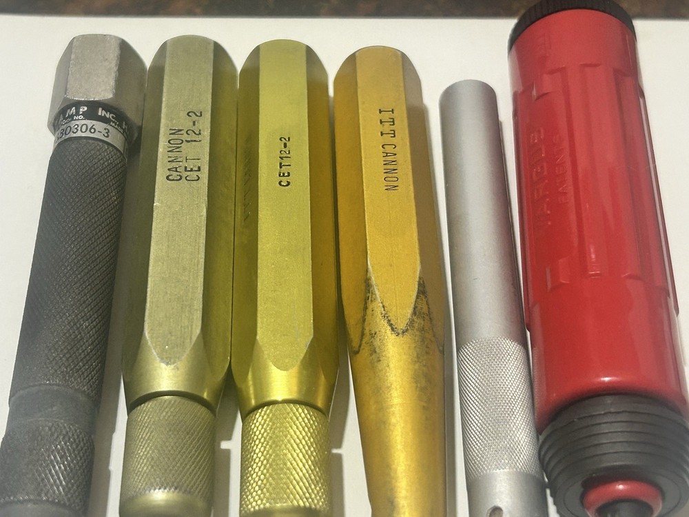6 Electrical Tools Cannon & AMP