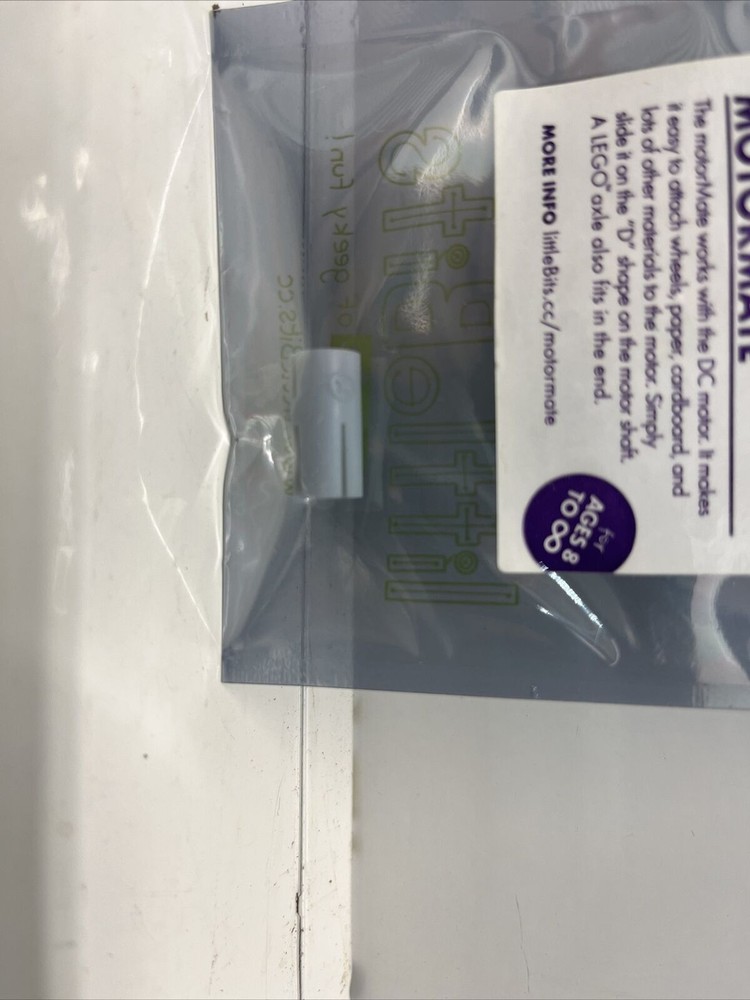 New - LittleBits motorMate ("D" Shaft) - A10 Accessory