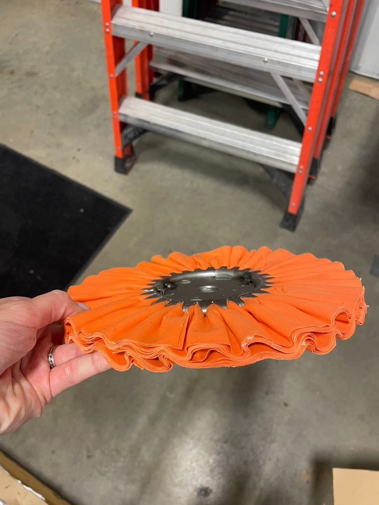 9" Airway Buffing Wheel for Angle Grinder