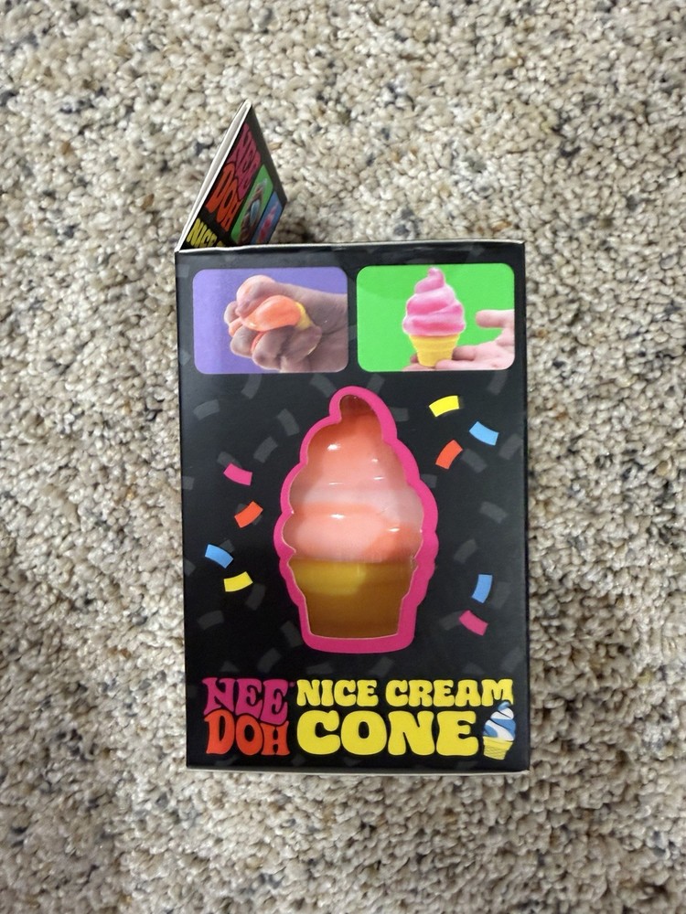NWT One NeeDoh Nice Cream Cone