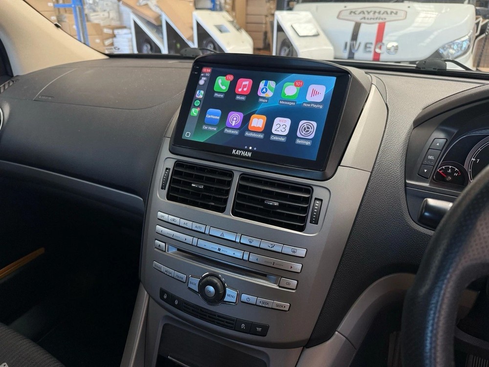 Headunit With Wireless CarPlay/Android Auto  for Ford Falcon SZ Series 2