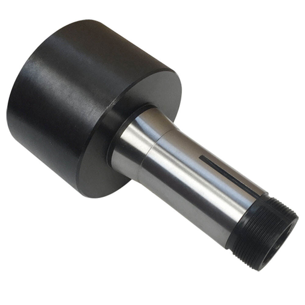 Precision 5C Fixture Mount Lathe Steel Collet Face Plate 2'' x 1''