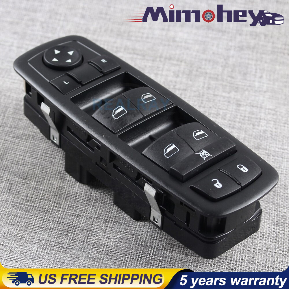 Window Switch Control For 2013-15 2016 Dodge Dart Master Left Driver 56046553AC