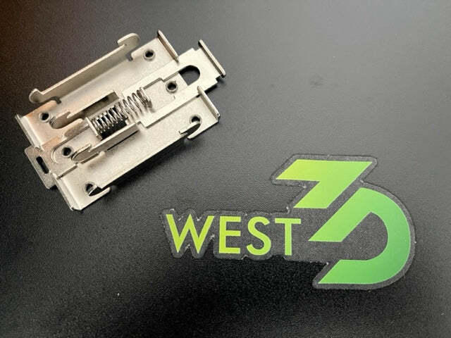Din Rail Clamp / Bracket for Solid State Relay (SSR)