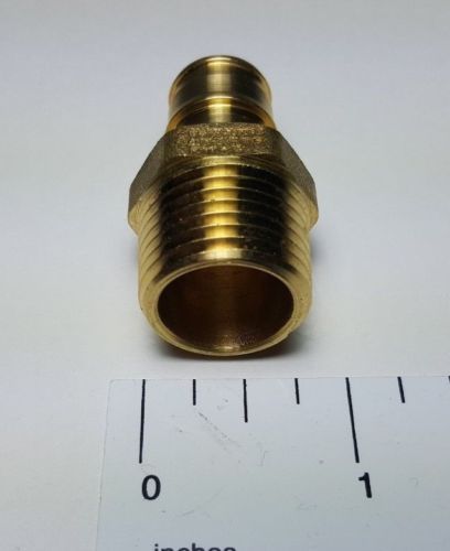 10 PC 1/2" PEX A X 1/2" MALE NPT PEX EXPANSION ADAPTER F1960