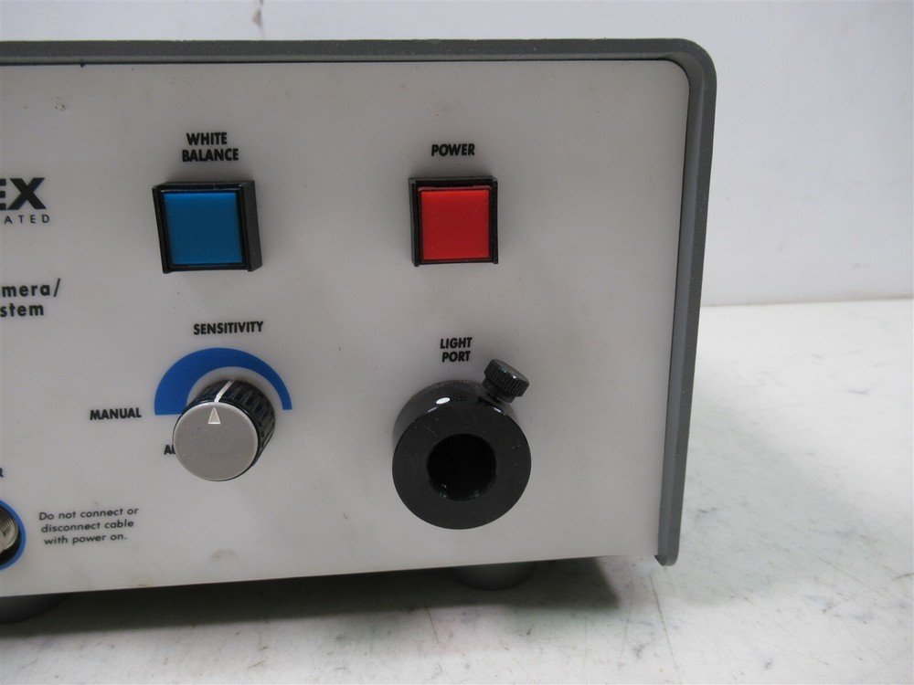 Moritex MS-400 Auto Shutter Camera Illumination System Light Source Device