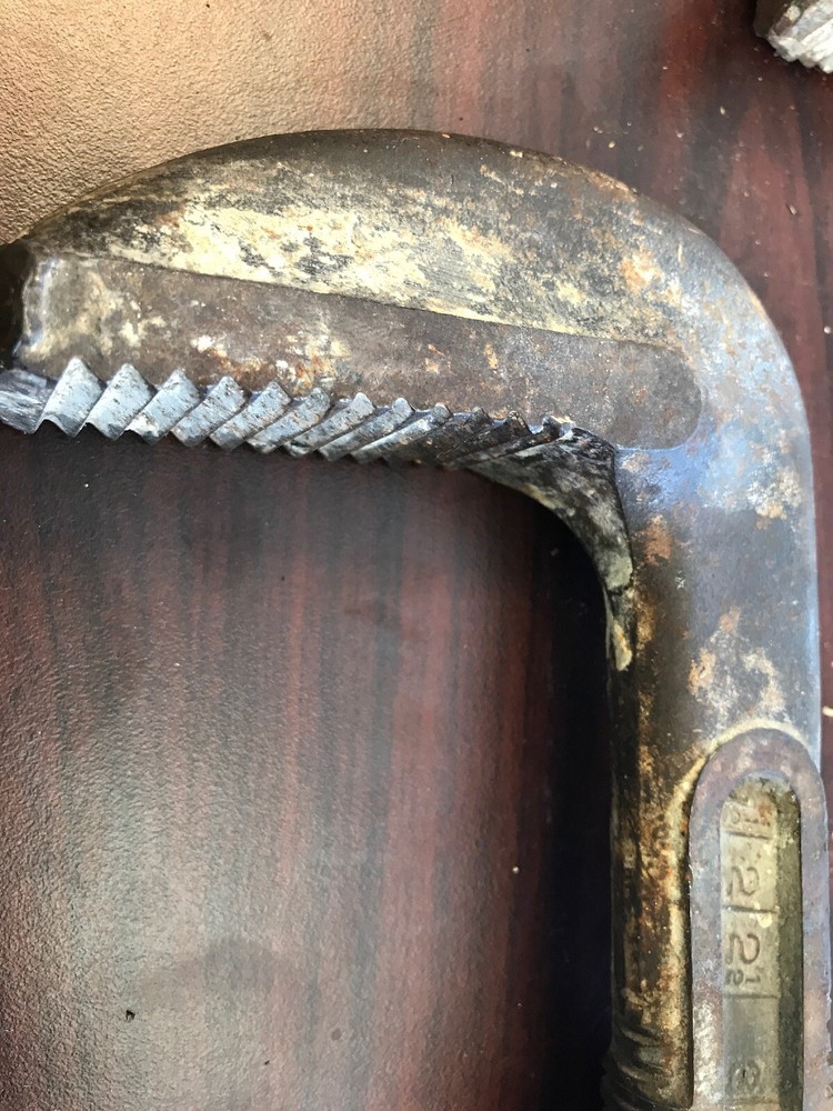 Rigid Tools Pipe Wrench Extender 36