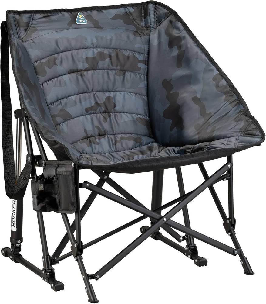 Puff Rocker - Stealth Camo