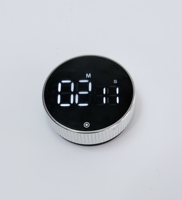 Rotary Countdown Timer ,3" Magnet Function Auto Sleep