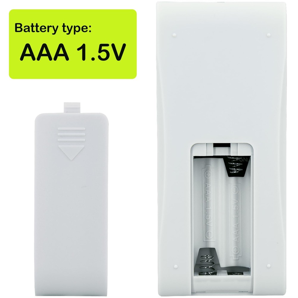 Replacement Remote Control for Ellipse Same with remote, remote